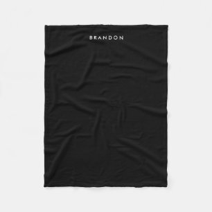 Personalized Gifts For Men Fleece Blankets