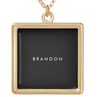 Personalized Gifts For Men Large Gold Necklace