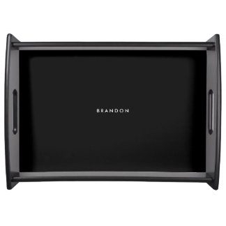 Personalized Gifts For Men Large Serving Trays