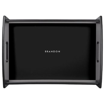 Personalized Gifts For Men Large Serving Trays by online_store at Zazzle