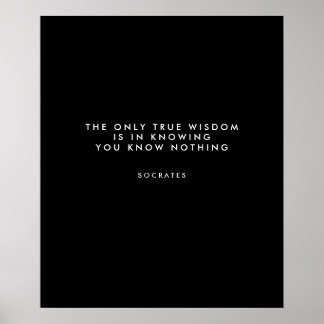 Personalized Gifts For Men Quote Poster Black