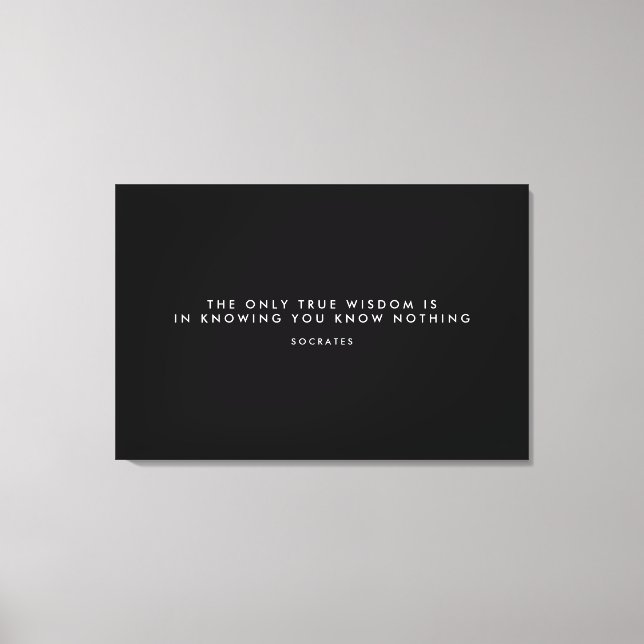 Personalized Gifts For Men Quote Wrapped Canvas (Front)