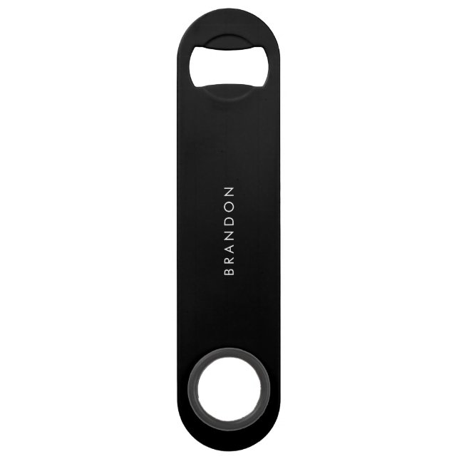 Personalized Gifts For Men Speed Bottle Opener (Front)