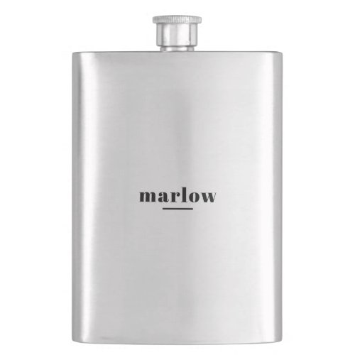 Personalized Gifts For Men Stainless Steel Flask