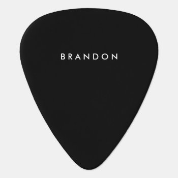 Personalized Gifts For Men Standard Guitar Picks by online_store at Zazzle