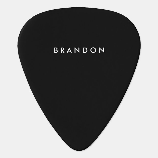 Personalized Gifts For Men Standard Guitar Picks (Front)