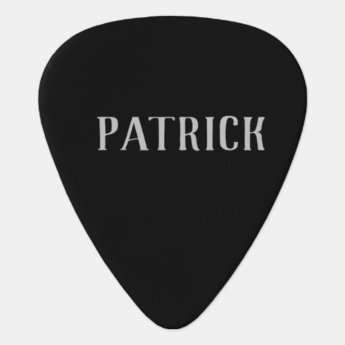 Personalized Gifts For Men Standard Guitar Picks