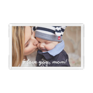 Personalized Gifts For Mom Small Serving Trays