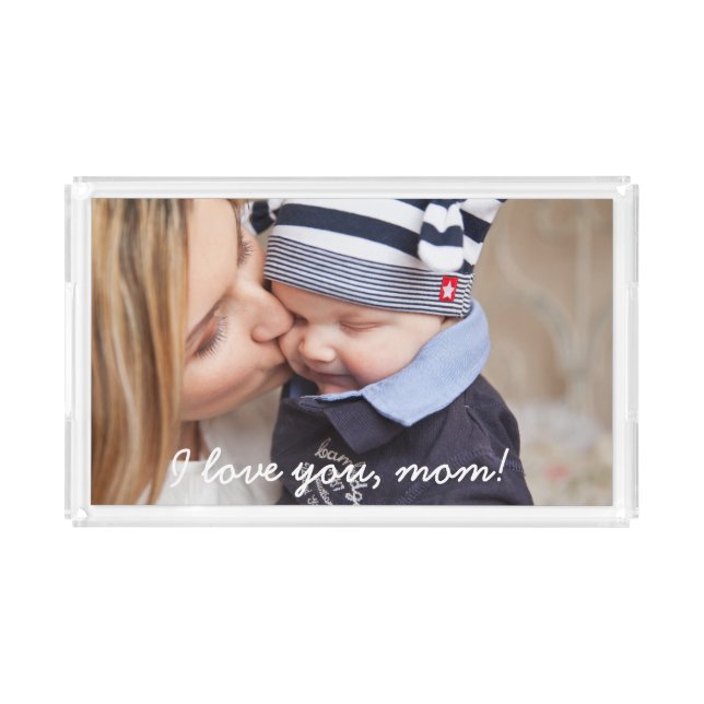 Personalized Gifts For Mom Small Serving Trays (Front)