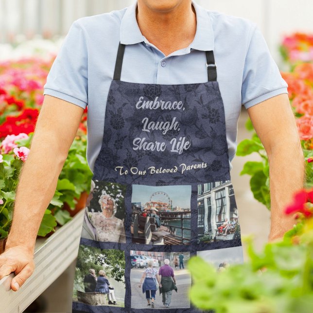 Personalized Gifts for Older Parents Couples Blue Apron (Personalized Gifts for Older Parents Couples)