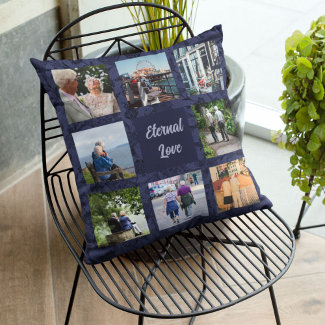Personalized Gifts for Older Parents Couples Blue
