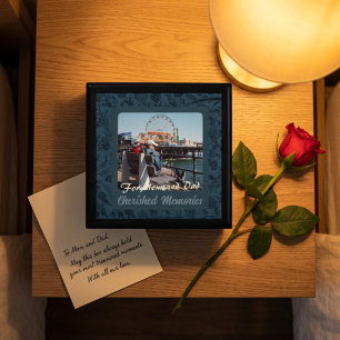 Personalized Gifts for Older Parents Couples Green Gift Box
