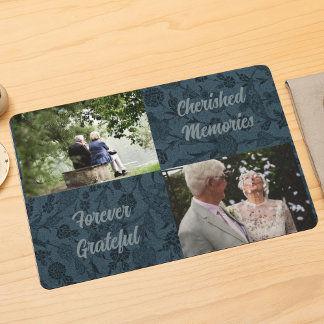 Personalized Gifts for Older Parents Couples Green Placemat