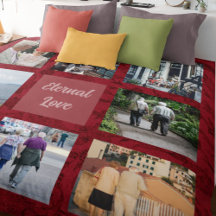 Personalized Gifts for Older Parents Couples Red