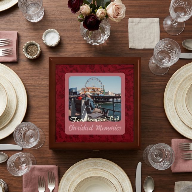 Personalized Gifts for Older Parents Couples Red Gift Box (Personalized Gifts for Older Parents Couples Red Gift Box)