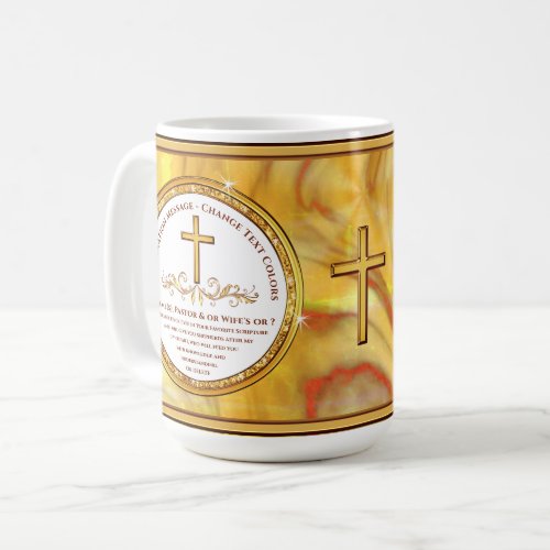 Personalized Gifts for Pastors Pastor Mugs