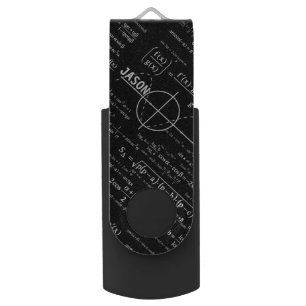 Personalized Gifts for Physics Geeks Physicists Flash Drive