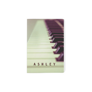 Personalized Gifts for Pianist Passport Holder