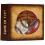 Personalized Gifts for Sports Lovers, Sports Card 3 Ring Binder