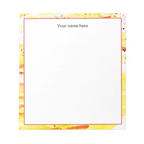 Personalized gifts home office supplies to do list notepad