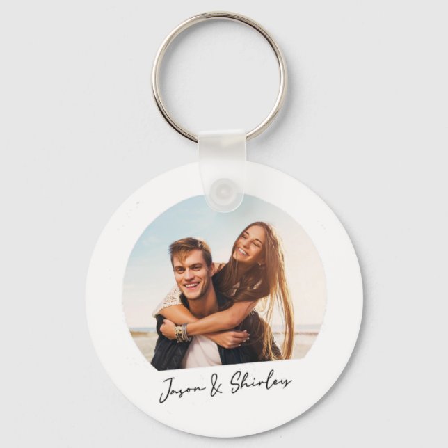 personalized gifts  keychain (Front)