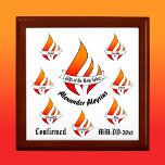 Personalized Gifts of the Holy Spirit Confirmation Gift Box<br><div class="desc">The choice is yours whether to add a colorful background to this item or to leave it as is! Pastels will work best: soft peaches, yellows, blues, or greens. As listed in Isaiah 11:2-3, the Catholic Church recognizes seven gifts of the Holy Spirit: Wisdom, Knowledge, Counsel, Fortitude, Understanding, Piety, and...</div>