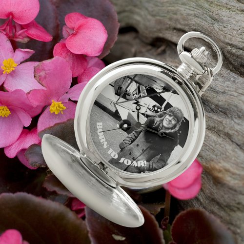 Personalized GiftsPhotoJewelryKeepsakeBirthday Pocket Watch