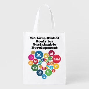 Personalized Gifts Save the Planet Reusable Bag
