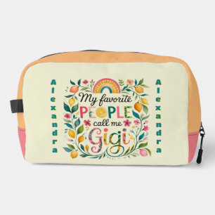 ❤️Personalized GIGI Gifts Mothers Day Birthday  Dopp Kit
