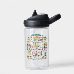 ❤️Personalized GIGI Gifts Mothers Day Birthday Water Bottle