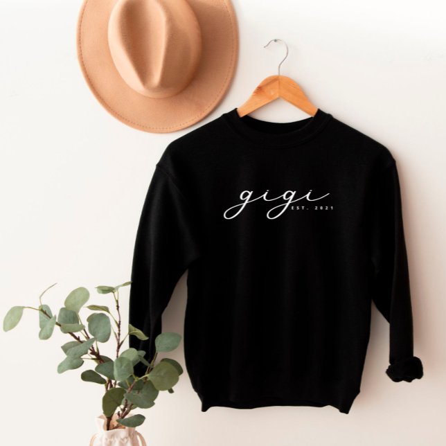 Personalized Gigi Grandma Sweatshirt (Creator Uploaded)