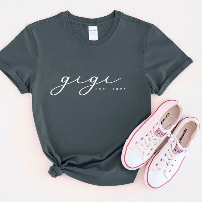 Personalized Gigi Grandma T-Shirt (Creator Uploaded)