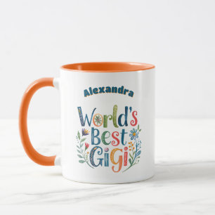 Personalized GIGI Mothers Day Birthday Christmas Mug