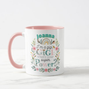 Personalized GIGI Mothers Day Birthday Christmas Mug