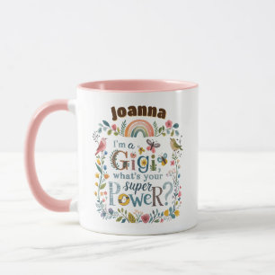 Personalized GIGI Mothers Day Birthday Christmas Mug