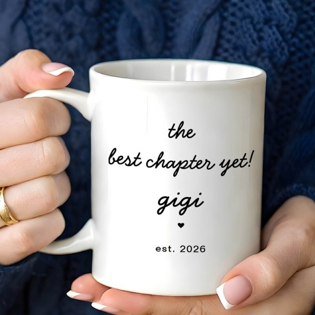 Personalized Gigi Mug Best Chapter Yet (Creator Uploaded)