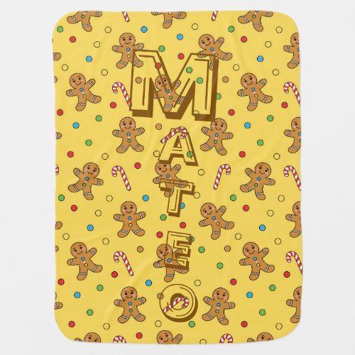 Personalized Gingerbread Name Christmas Sprinkle