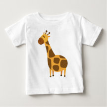 Personalized Giraffe Kids Cartoon Gift