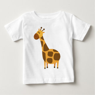 Personalized Giraffe Kids Cartoon Gift Baby T-Shirt