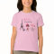 Personalized Girl and Cat Paris T-Shirt
