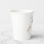Personalized Girl Gymnastics Birthday Party Paper Cups | Zazzle