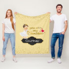 Personalized Girl Nursery | Gold Sunshine Princess