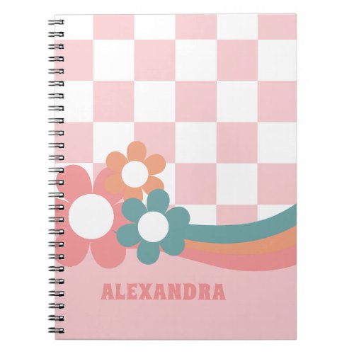 Personalized Girl School Notebook