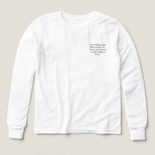Personalized Girls Bella+Canvas Tri-blend Shirts