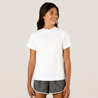 Personalized Girls Champion Double Dry Mesh T-S T-Shirt