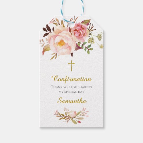 Personalized Girls Confirmation