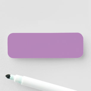 Personalized Girls Daycare Name Tag