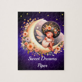 Personalized girls name  jigsaw puzzle