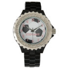 Personalized Girl's Soccer Ball Watch