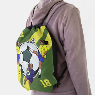 Personalized Girls Soccer cleats bag